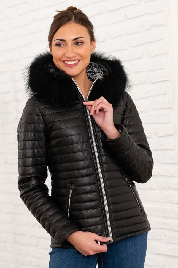 Veste Femme Oakwood MANDY NOIR 501