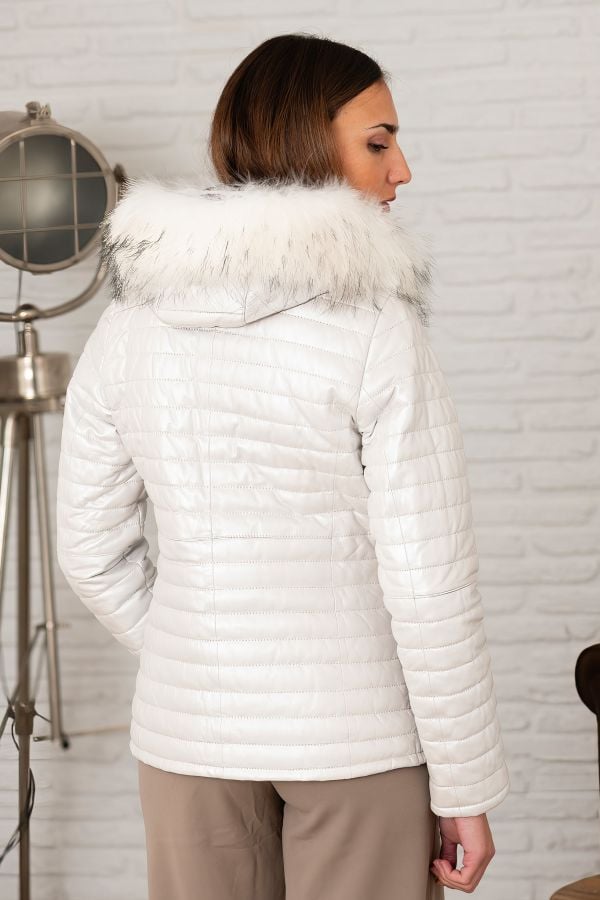 Veste Femme Oakwood MANDY METAL BLANC 520