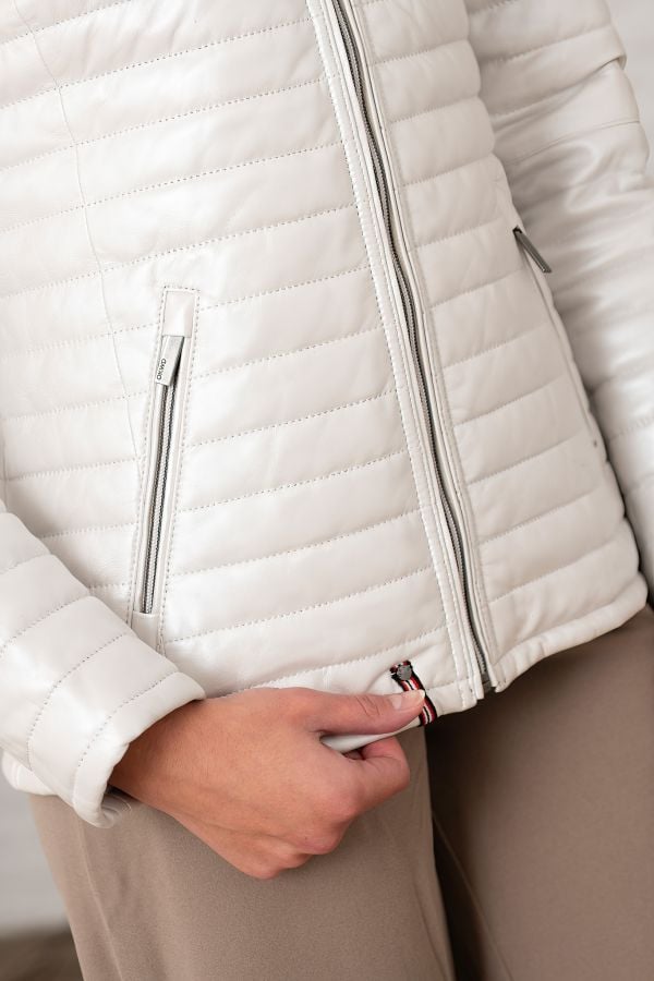 Veste Femme Oakwood MANDY METAL BLANC 520