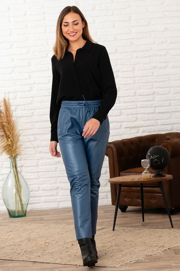 Pantalon Femme Oakwood GIFT METAL INDIGO 535