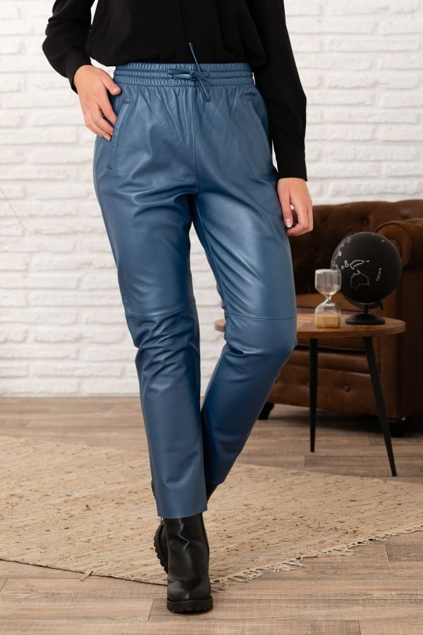 Pantalon Femme Oakwood GIFT METAL INDIGO 535