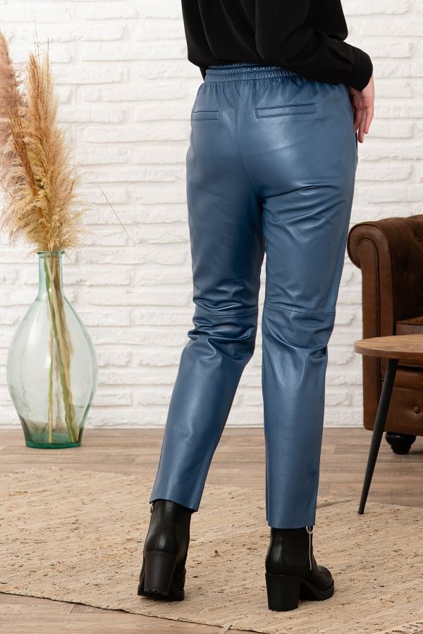 Pantaloni Donna Oakwood GIFT METAL INDIGO 535