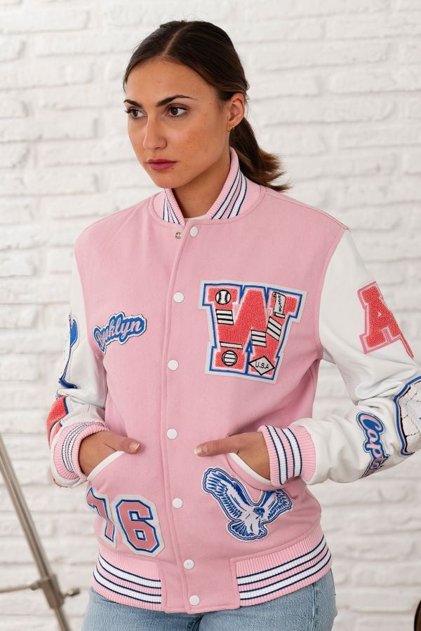 Chaqueta Mujeres American College AC-08 PINK