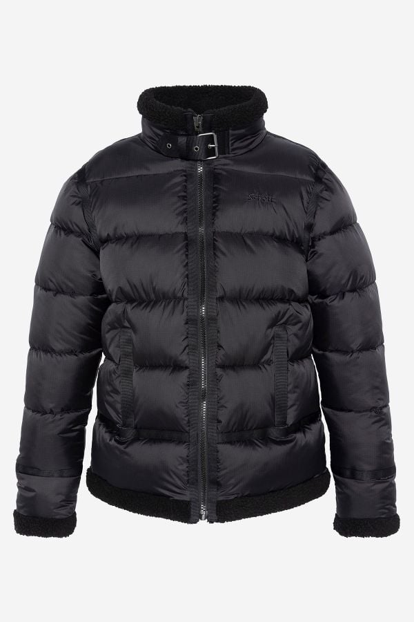 Blouson Homme Schott IDAK BLACK/BLACK