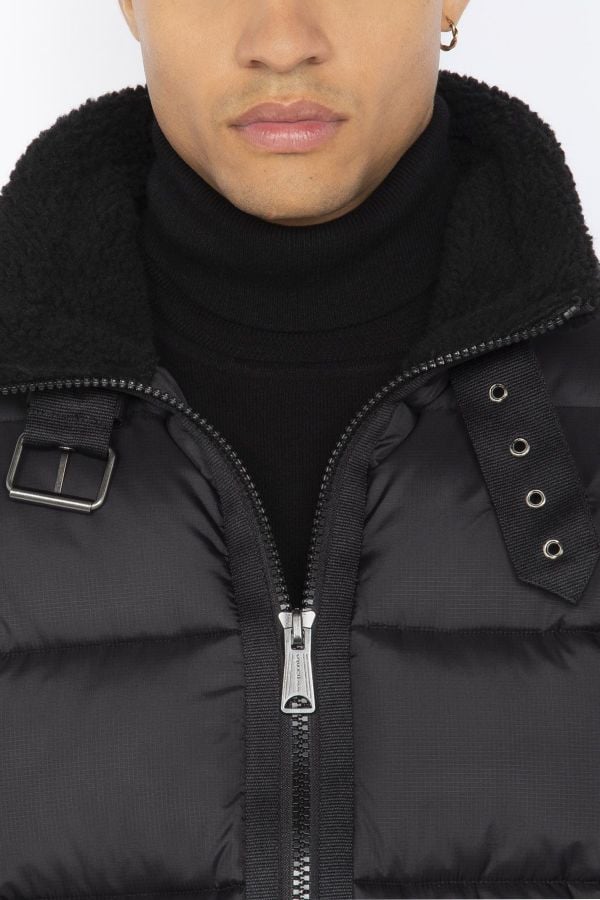 Blouson Homme Schott IDAK BLACK/BLACK