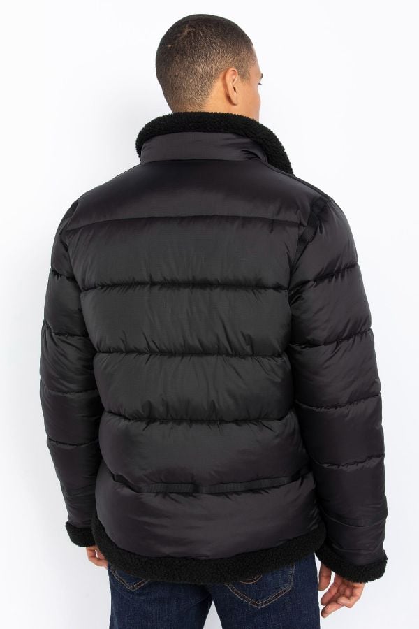 Blouson Homme Schott IDAK BLACK/BLACK