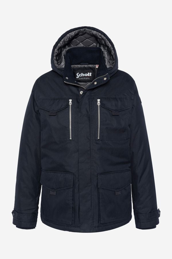 Veste Homme Schott BALDWYN NAVY