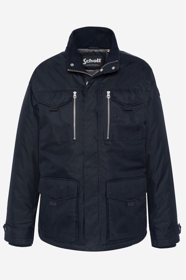 Veste Homme Schott BALDWYN NAVY