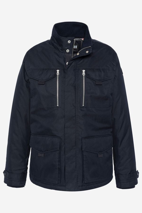 Veste Homme Schott BALDWYN NAVY