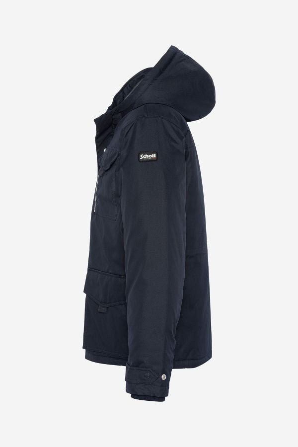 Veste Homme Schott BALDWYN NAVY