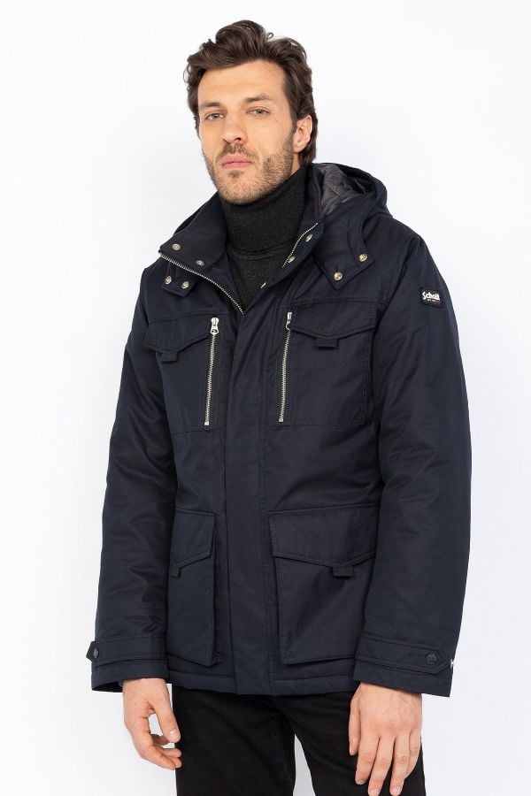 Veste Homme Schott BALDWYN NAVY