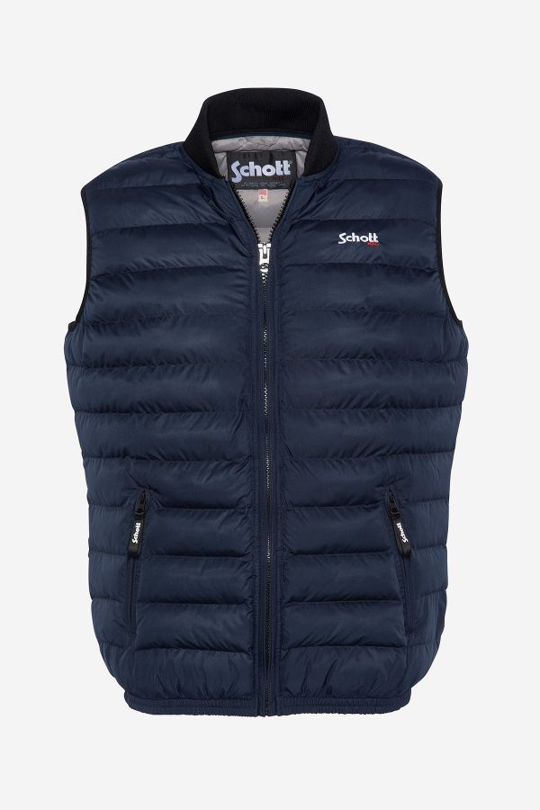 Blouson Homme Schott VIDORV NAVY