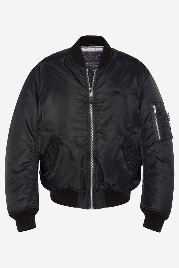 Blouson Homme Schott MACAMPSRS BLACK