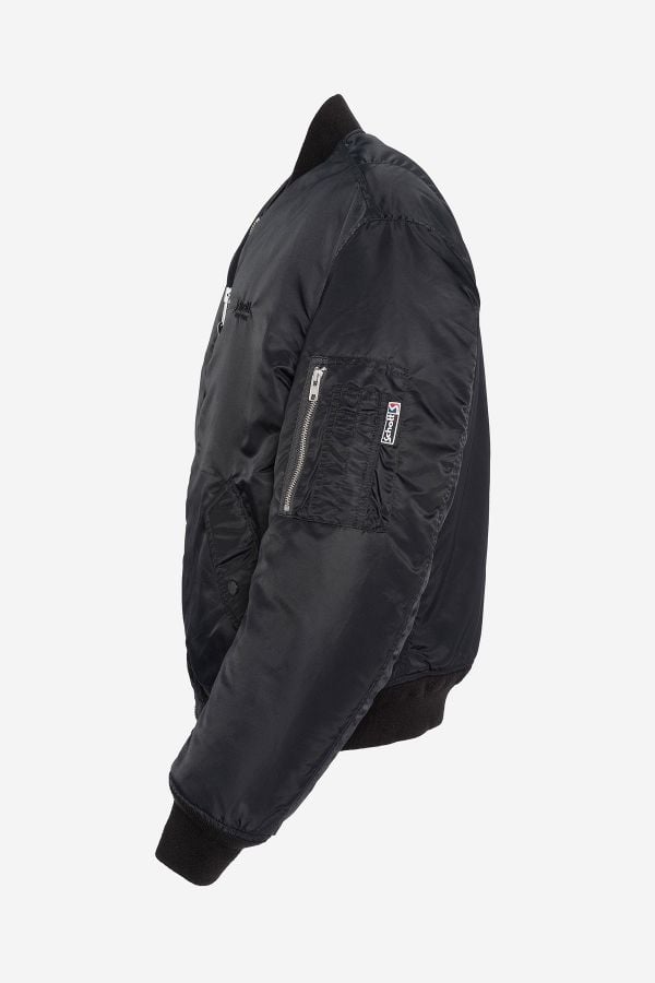 Blouson Homme Schott MACAMPSRS BLACK