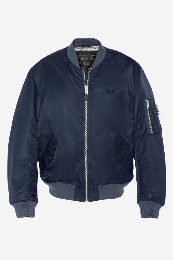 Blouson Homme Schott MACAMPSRS DARK NAVY