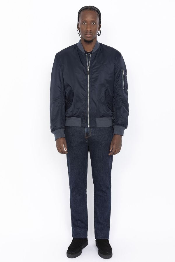 Blouson Homme Schott MACAMPSRS DARK NAVY