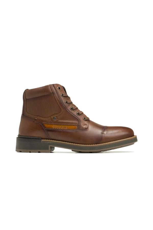 Boots / Bottes Homme Redskins LESSING BRANDY