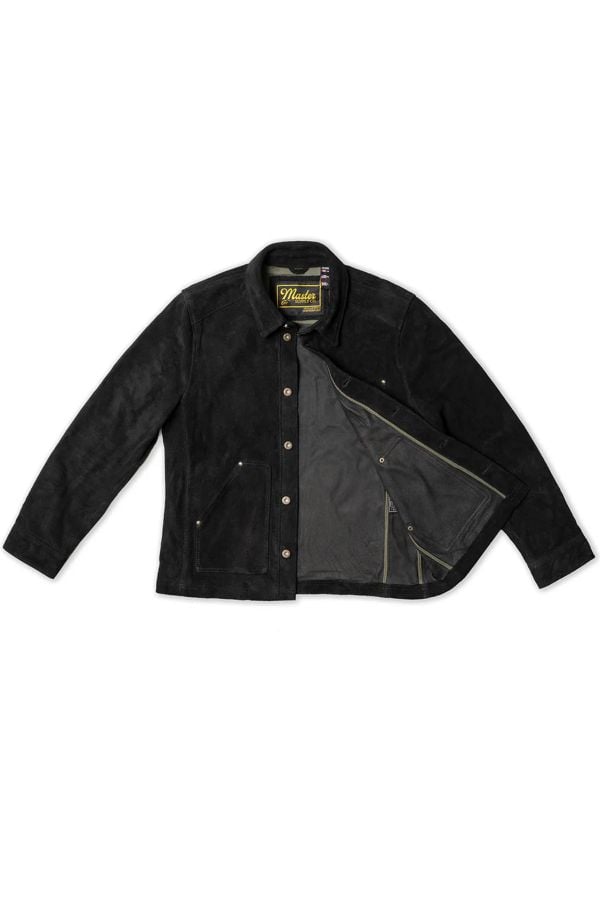 Giacche Uomo Master FIELD JACKET BLACK