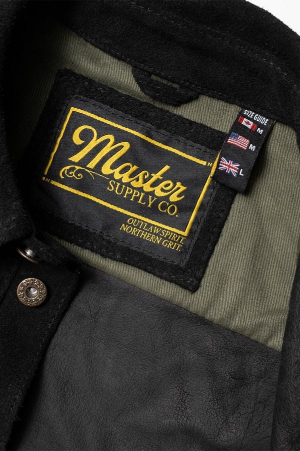 Giacche Uomo Master FIELD JACKET BLACK