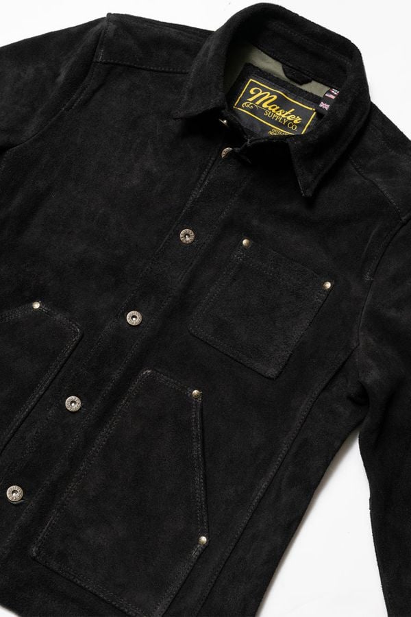 Blouson Homme Master FIELD JACKET BLACK