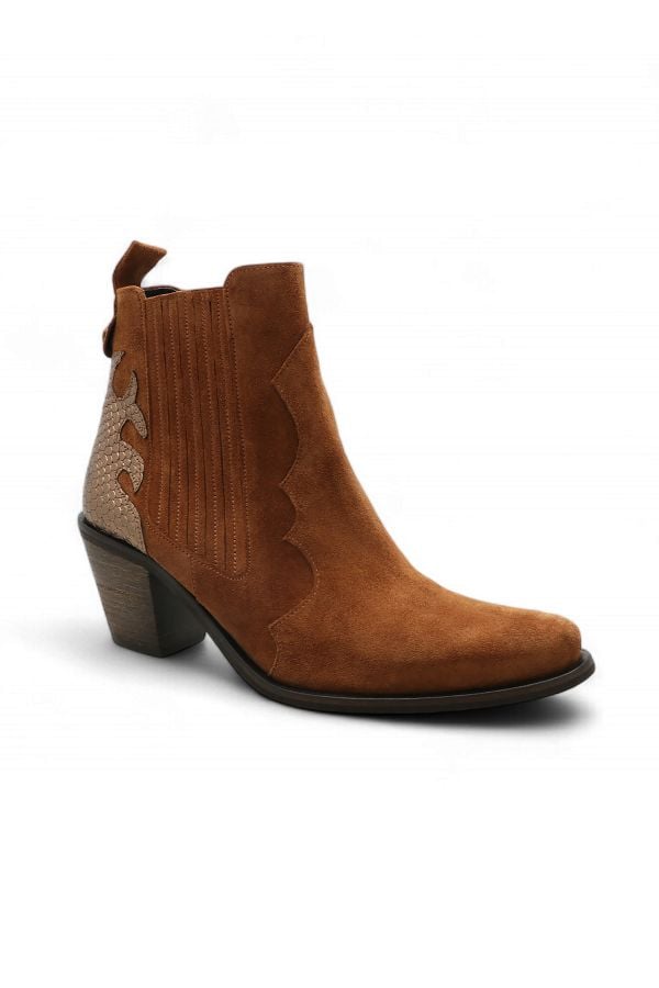 Boots/botas Mujeres Redskins RS HORSE V2 VELOURS CUIO