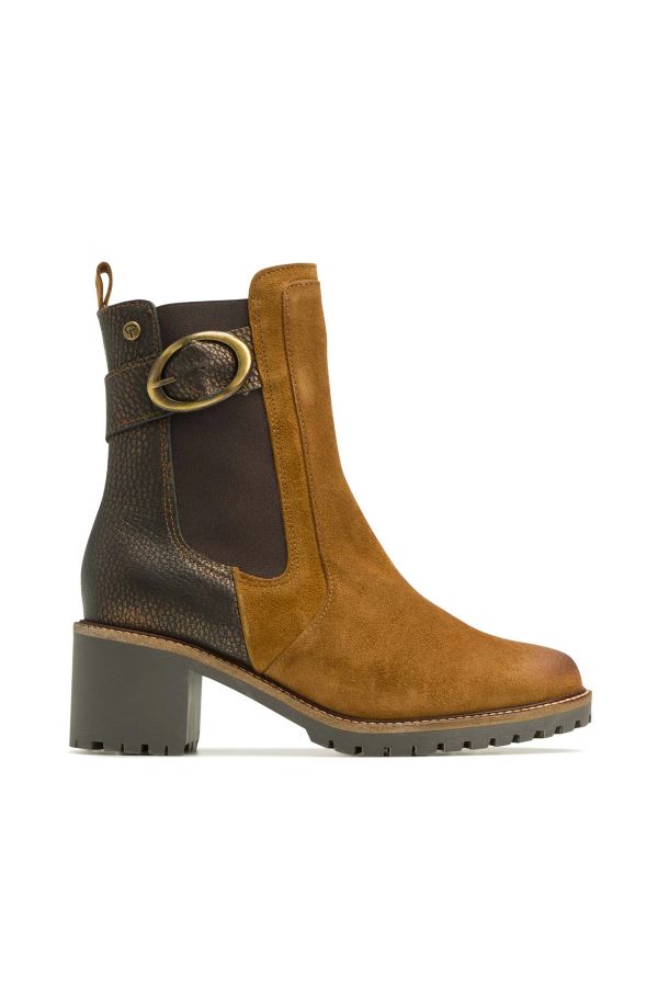 Boots/botas Mujeres Redskins RS.FLAG V2 VELOURS CUIO