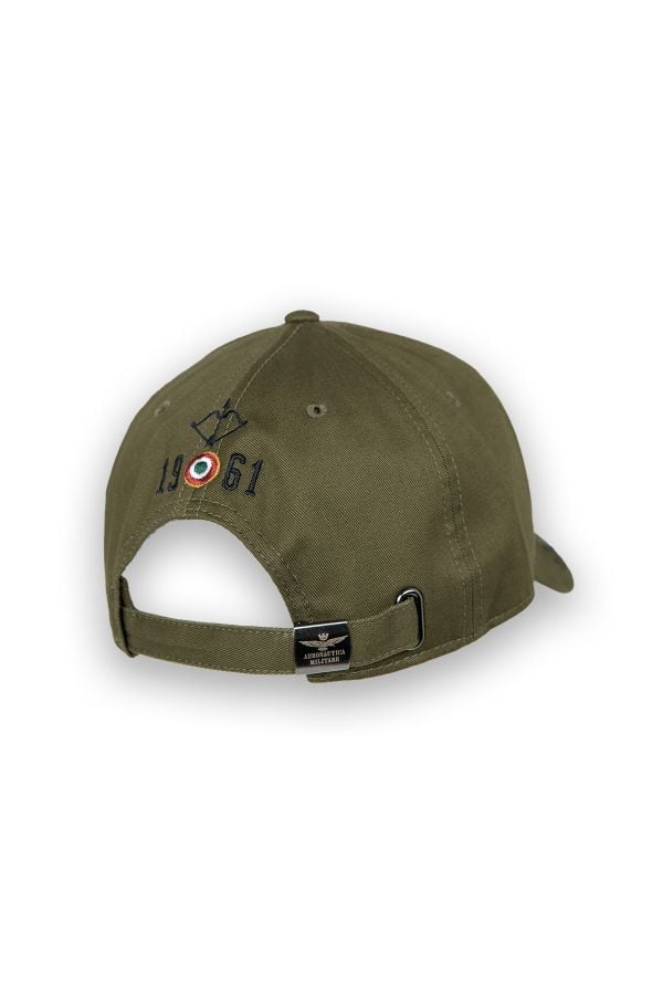 Gorra Hombre Aeronautica Militare HA1104CT2261 07237 VERDE MILITARE