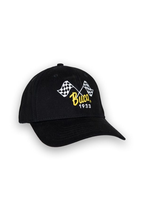 Casquette Homme Buco BASE FLAG BLACK