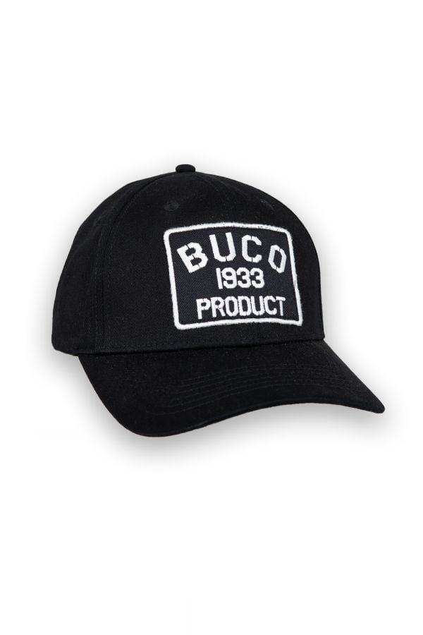 Casquette Homme Buco BASE PRODUCT BLACK/WHITE