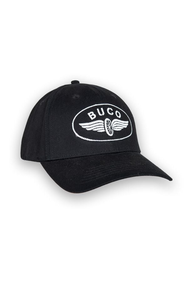 Casquette Homme Buco BASE WHEEL BLACK/WHITE