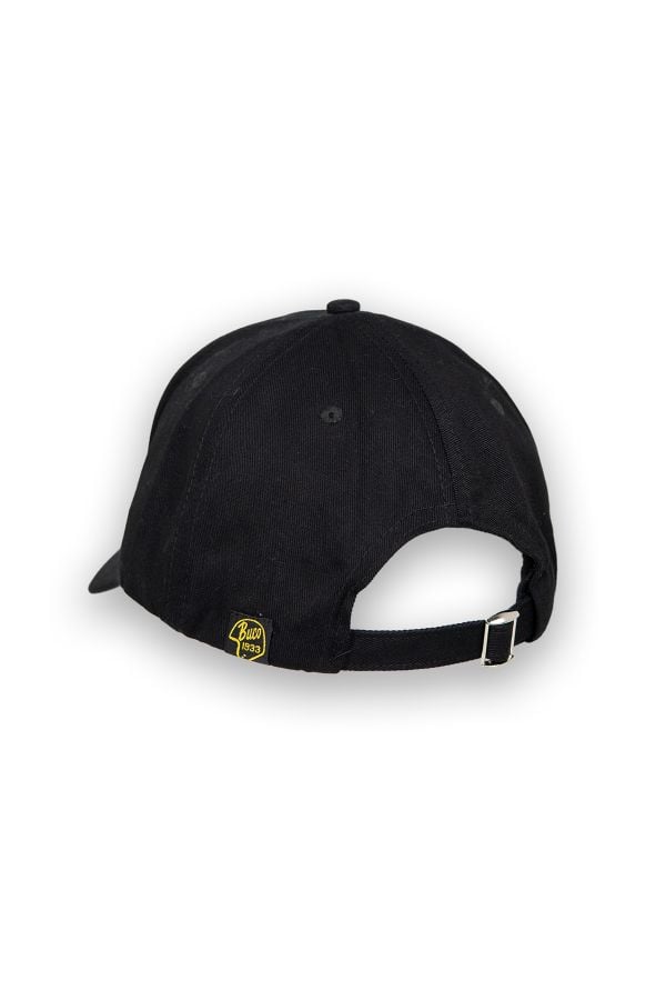 Casquette Homme Buco BASE WHEEL BLACK/WHITE