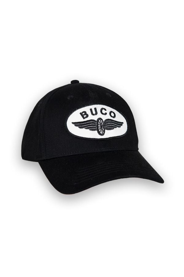 Casquette Homme Buco BASE WHEEL WHITE/BLACK