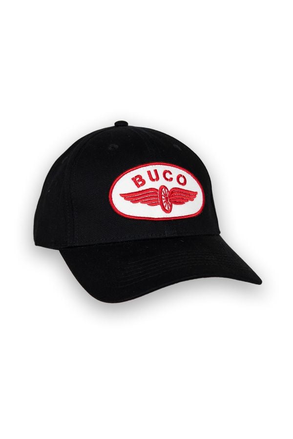 Casquette Homme Buco BASE WHEEL WHITE/RED