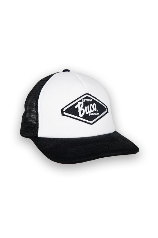 Casquette Homme Buco TRUCK DIAMONT BLACK/WHITE