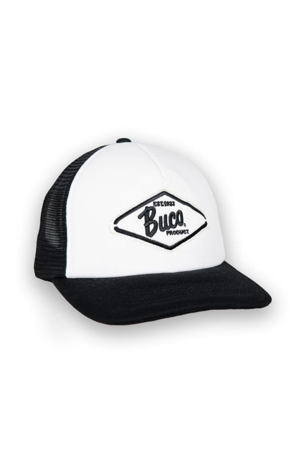 Casquette Homme Buco TRUCK DIAMONT WHITE/BLACK