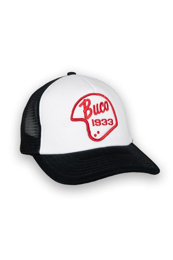 Casquette Homme Buco TRUCK HELMET WHITE/RED