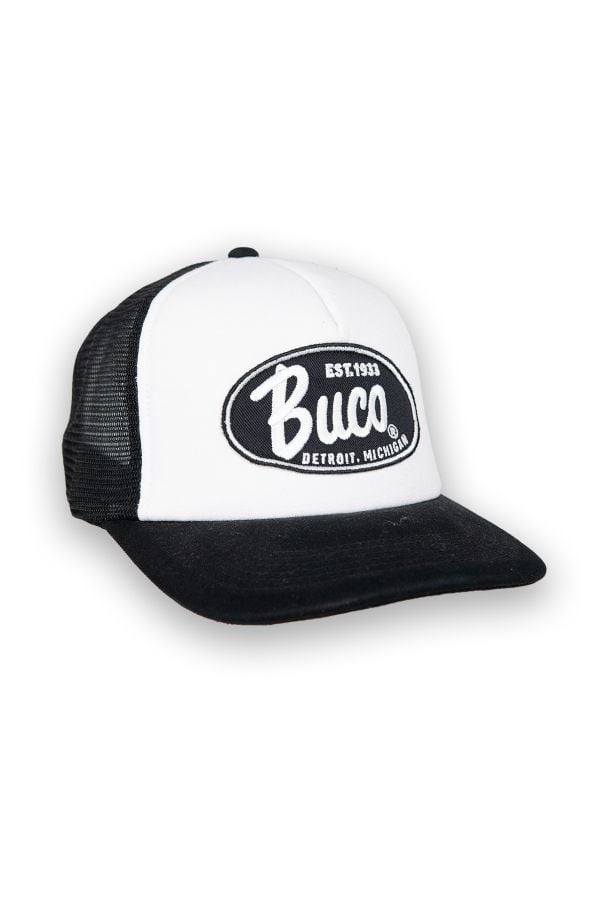 Casquette Homme Buco TRUCK LOGO BLACK/WHITE