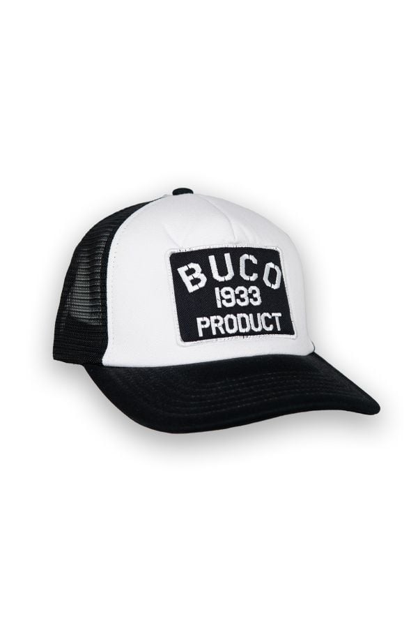 Casquette Homme Buco TRUCK PRODUCT BLACK/WHITE