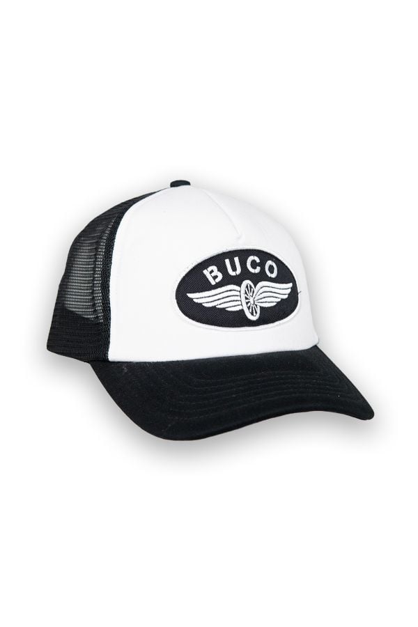 Casquette Homme Buco TRUCK WHEEL BLACK/WHITE