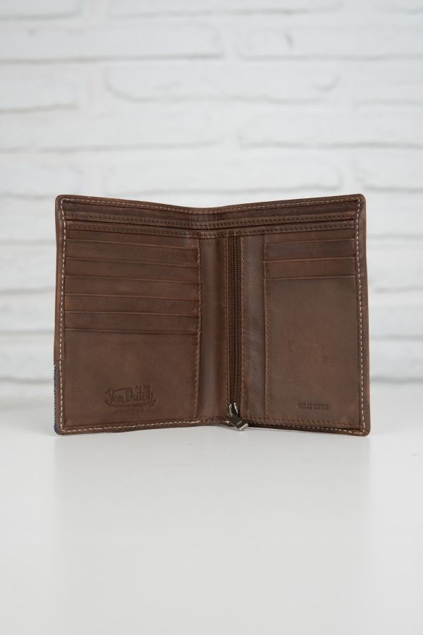 Portefeuille Homme Von Dutch VD KITE MARRON