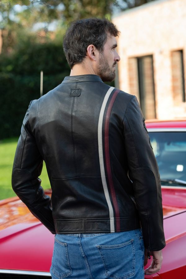 Blouson Homme 24h Le Mans MARLON BLACK