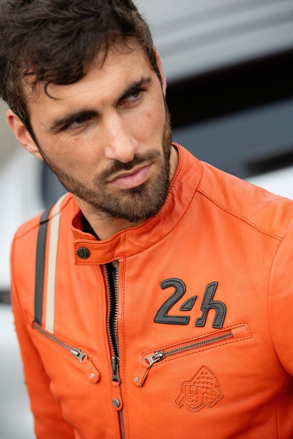 Giacche Uomo 24h Le Mans MARLON ORANGE