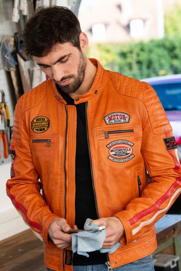 Chaqueta Hombre Daytona GASLY SHEEP ATLAS VEG BURNT ORANGE