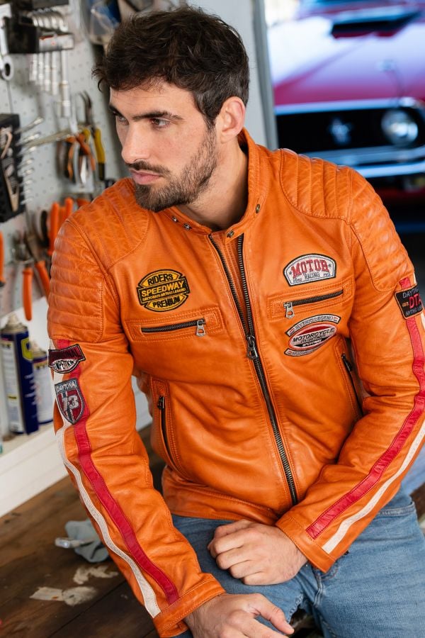 Chaqueta Hombre Daytona GASLY SHEEP ATLAS VEG BURNT ORANGE