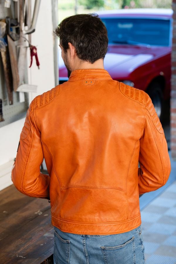 Chaqueta Hombre Daytona GASLY SHEEP ATLAS VEG BURNT ORANGE