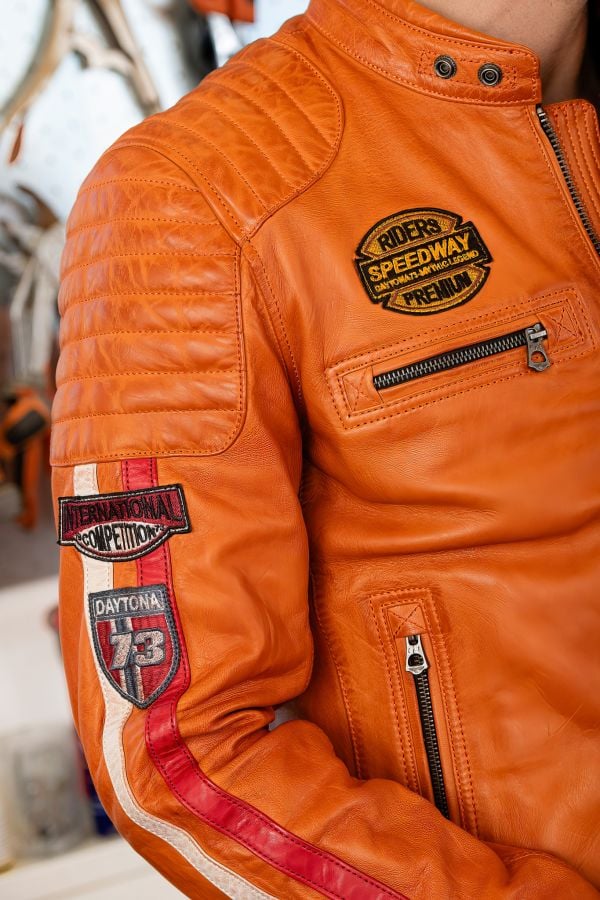 Chaqueta Hombre Daytona GASLY SHEEP ATLAS VEG BURNT ORANGE