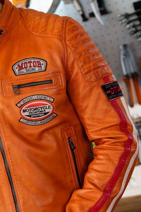 Chaqueta Hombre Daytona GASLY SHEEP ATLAS VEG BURNT ORANGE