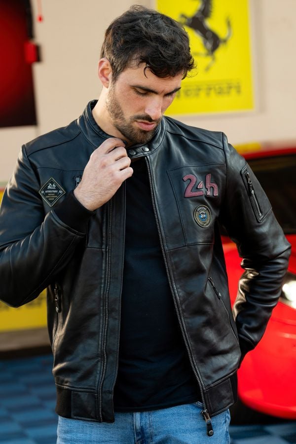 Blouson Homme 24h Le Mans TRAVIS BLACK