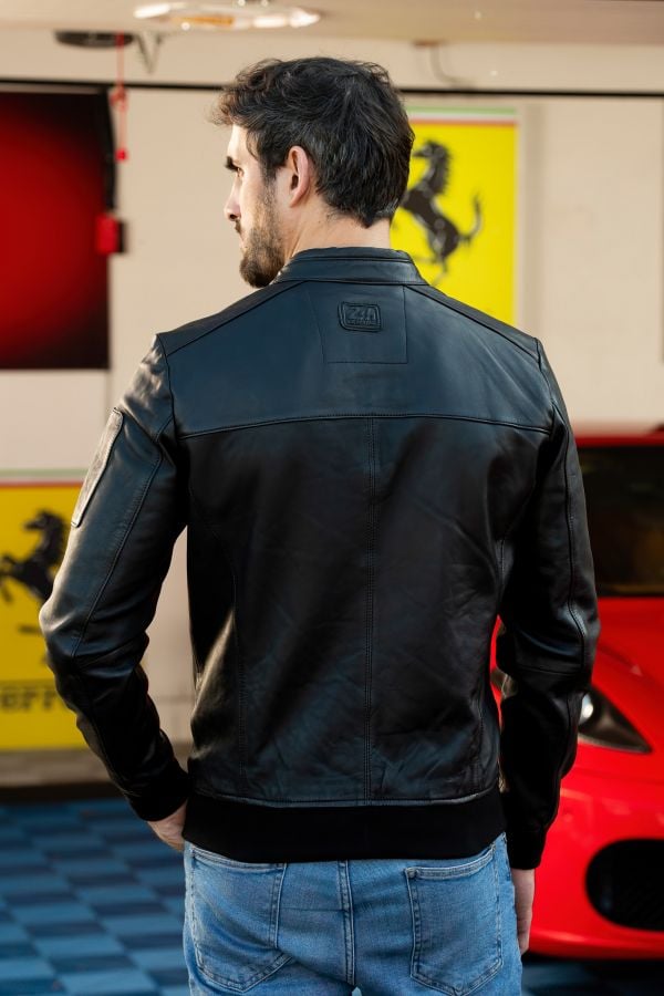 Blouson Homme 24h Le Mans TRAVIS BLACK