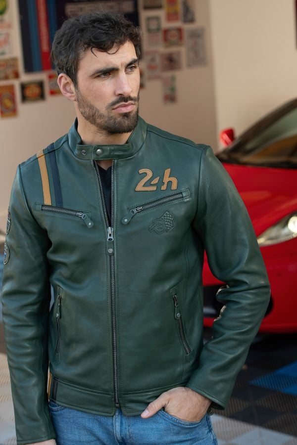 Blouson Homme 24h Le Mans MARLON GREEN